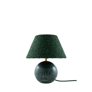 Globen Lighting Castello Bordslampa 24 Mörkgrön Marmor