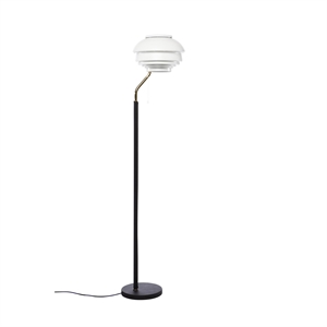 artek A808 Golvlampa Vit
