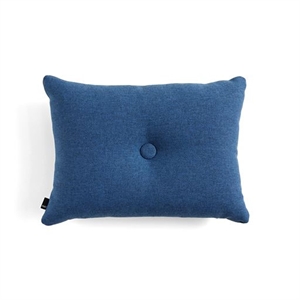 HAY Dot 1 Kudde 60x45 Mörkblå