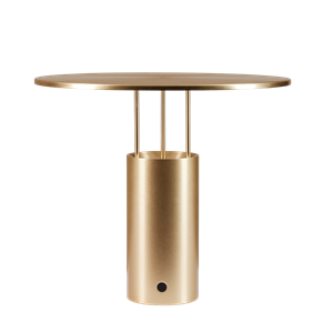 Piet Hein Tempel 280 Bordslampa Mässing