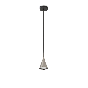 TOOY Gordon 561.22 Taklampa Matt Svart/ Svart Krom