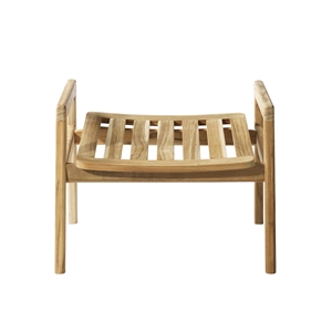 FDB Möbler M7 Tillsammans Utomhuspall Teak