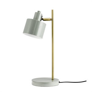 Dyberg Larsen Ocean Bordslampa Oliv/ Mässing