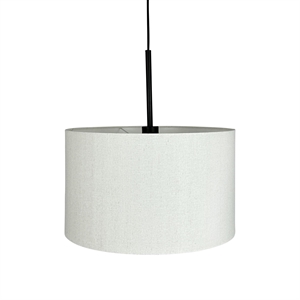 Dyberg Larsen Calix Taklampa H49.5 Natur/ Svart