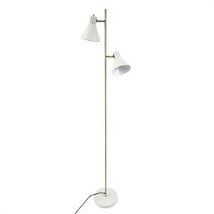 Dyberg Larsen Sleep Golvlampa Kit Vit