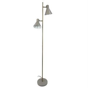 Dyberg Larsen Sleep Golvlampa Brun