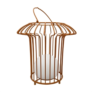 Dyberg Larsen Basket Utomhuslampa Terracotta