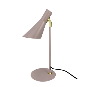 Dyberg Larsen DL12 Bordslampa Mini Beige/ Mässing