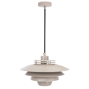 Dyberg Larsen Ejka Taklampa Mini Beige