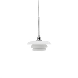 Dyberg Larsen AVA Taklampa D20 Opal/ Krom