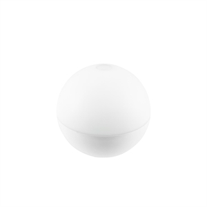 Dyberg Larsen Alba Bärbar Lampa 2 Delar Blank Vit