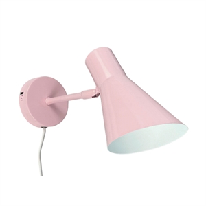 Dyberg Larsen DL12 Vägglampa Rosa