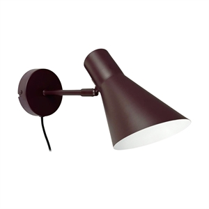 Dyberg Larsen DL12 Vägglampa Brun