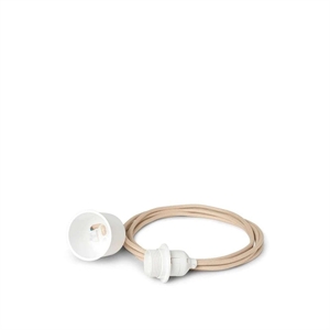 Ferm Living Cord Set För Taklampa 400 cm Sandfärgad