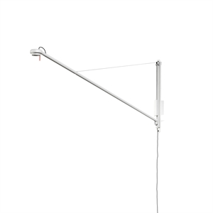 HAY Fifty-Fifty Vägglampa Off-White