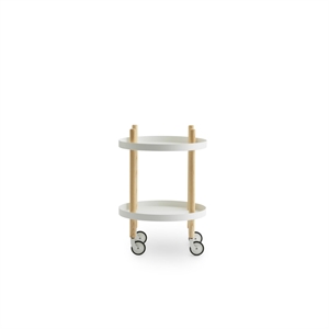 Normann Copenhagen Blockvagn Vit Ø45