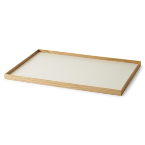 Gejst Rambricka Stor Ek/ Beige