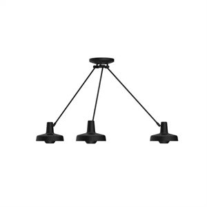 Grupa Products Arigato Triple Taklampa Palace Black