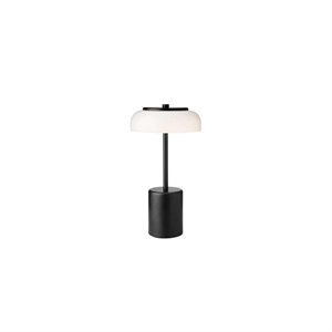 Nuura Blossi Bärbar Lampa Mini Svart/ Opal