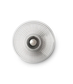 FDB Möbler U12 Slaterhage Vägglampa Ø21 Transparent