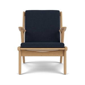 FDB Möbler J53 Fåtöljer Mörkblå