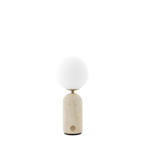 Globen Lighting Torrano Bärbar Lampa Beige