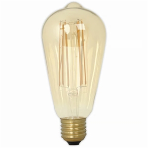 Astro E27 Glödlampa LED 3.5 2100K Dimbar Guld/ Transparent