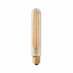 Astro E27 LED-rörlampa 4,5W 2100K Dimbar Guld/ Transparent