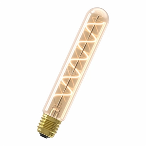 Astro E27 rörformad flexibel glödlampa 2,5W 2100K guld/ Transparent