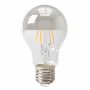 Astro E27 Glödlampa LED 4,5W Krom/ Transparent