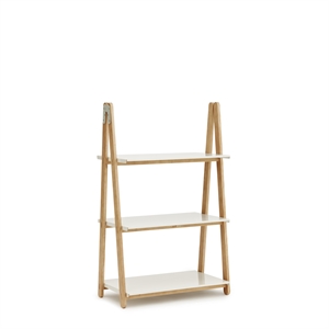Normann Copenhagen One Step Up Bookcase Low Vit