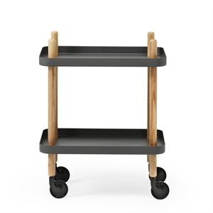 Normann Copenhagen Block Trolley Dark Grå