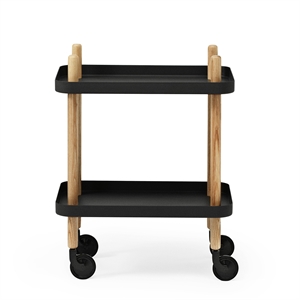 Normann Copenhagen Blockvagn Svart
