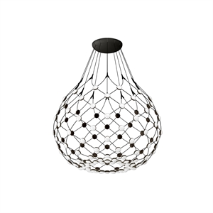 Luceplan MESH Taklampa Ø80 3 Meter Trådlös Kompatibel