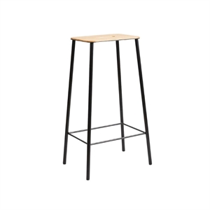 Frama Adam Pall H76 Svart/ Ek