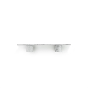 Normann Copenhagen Sten 80 cm Vit Marmor