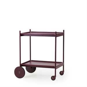 Normann Copenhagen Rullvagn Burgundy