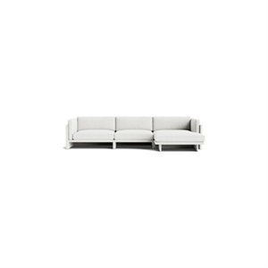 Normann Copenhagen Softy Modular 4-sits Schäslong Höger Hallingdal 110