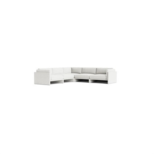 Normann Copenhagen Softy Modular 6-sits Hjørne Hallingdal 110