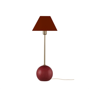 Globen Lighting Iris 20 Bordslampa Burgundy