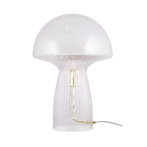 Globen Lighting Fungo 30 Bordslampa Special Edition Transparent