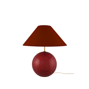 Globen Lighting Iris 35 Bordslampa Burgundy