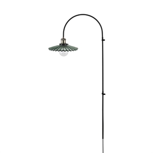 Globen Lighting Cobbler Vägglampa 150 Grön