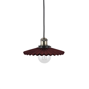 Globen Lighting Cobbler 25 Taklampa Burgundy