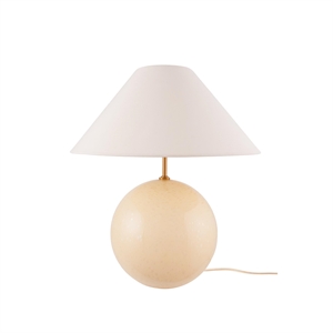 Globen Lighting Iris Bordslampa 45 Krämfärgad