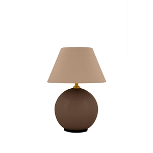 Globen Lighting Iris Bärbar Lampa 16 Mocka