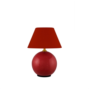 Globen Lighting Iris Bärbar Lampa 16 Burgundy