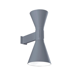Nemo Applique de Marseille Mini Vägglampa Grå
