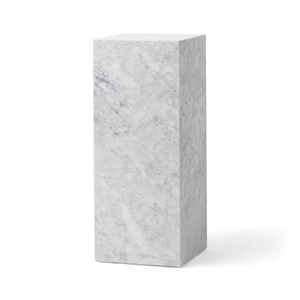 Audo Sockel Piedestal Carrara Marble