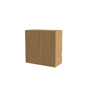 Mazo MOD Modell 14 Hyllsystem 1x875 Skena + Skåp Ek